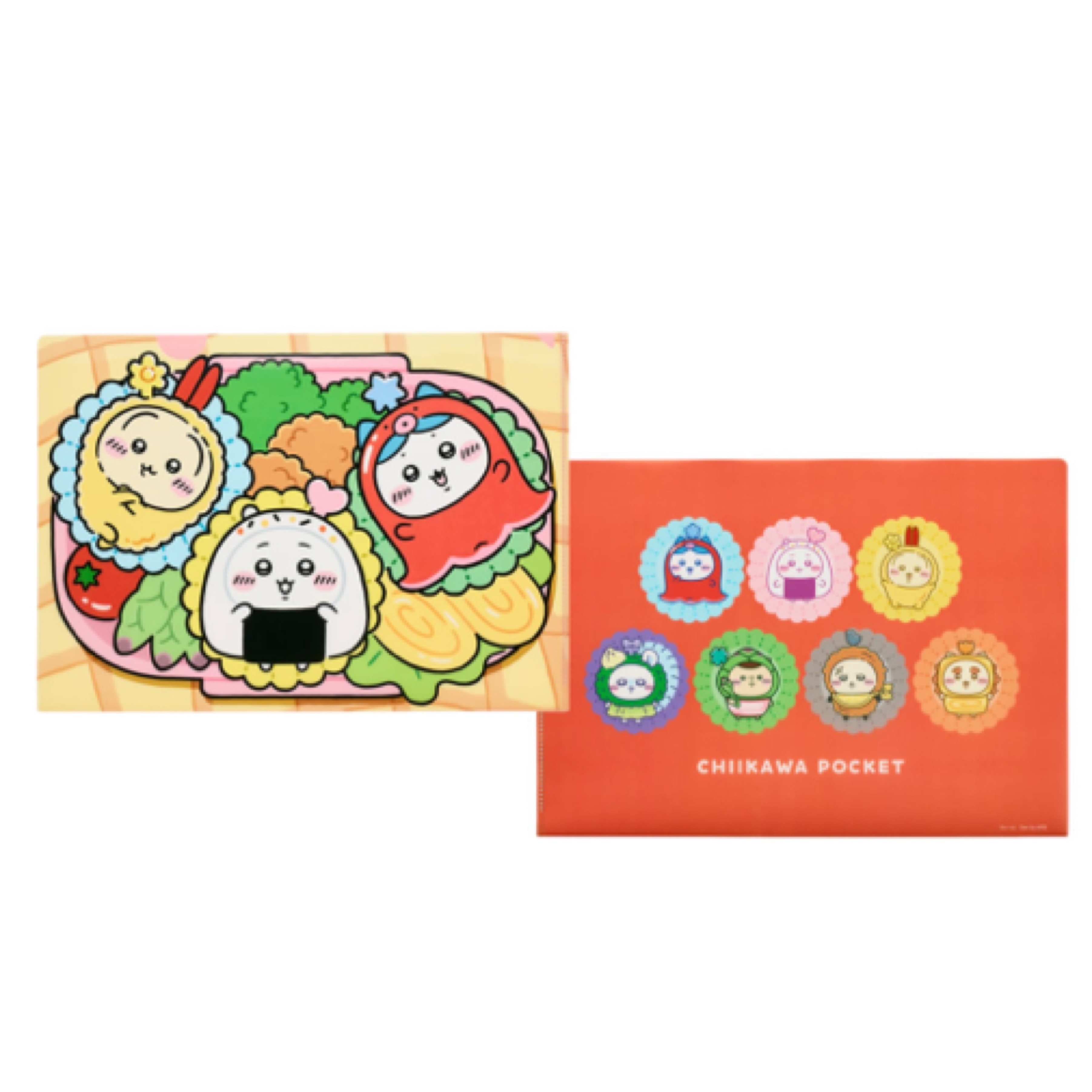 Chiikawa pocket  A4FILE｜預訂