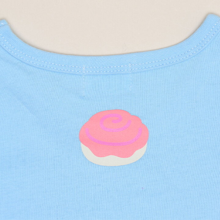 🇯🇵預訂 日本直送🇯🇵Babydoll x Sanrio系列四色人物印花花邊短版短袖T恤