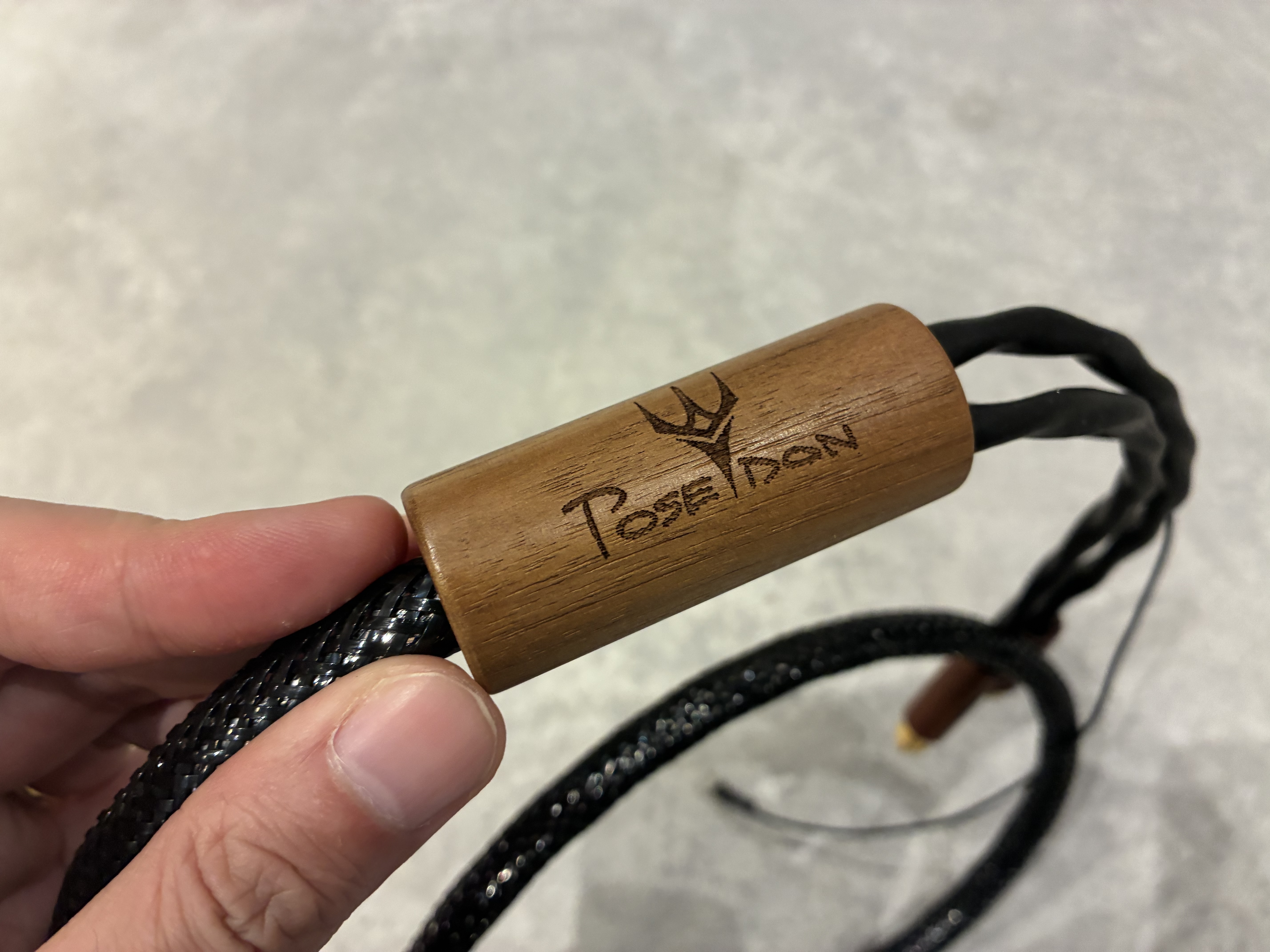 Poseidon Audio PHONO cable(Din-RCA)使用品