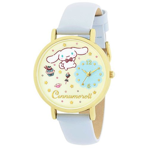 日本製 Sanrio 角色皮錶帶手錶 2