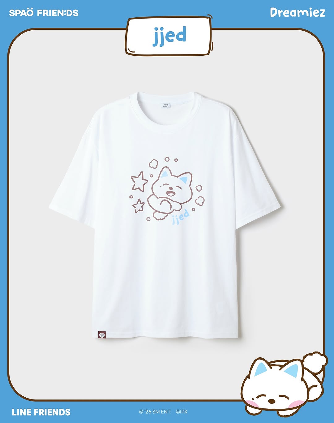 NCT - NCT Dream x SPAO DREAMIEZ Collection