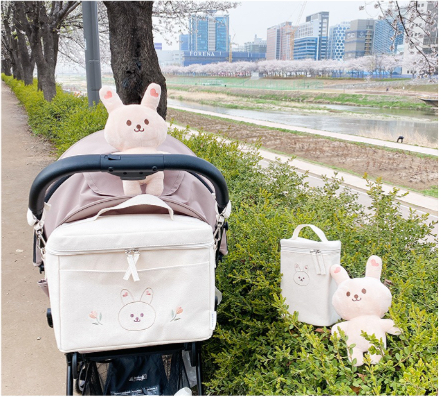 Large Storage Bag (Line Bear / Line Bunny / Line Squirrel)