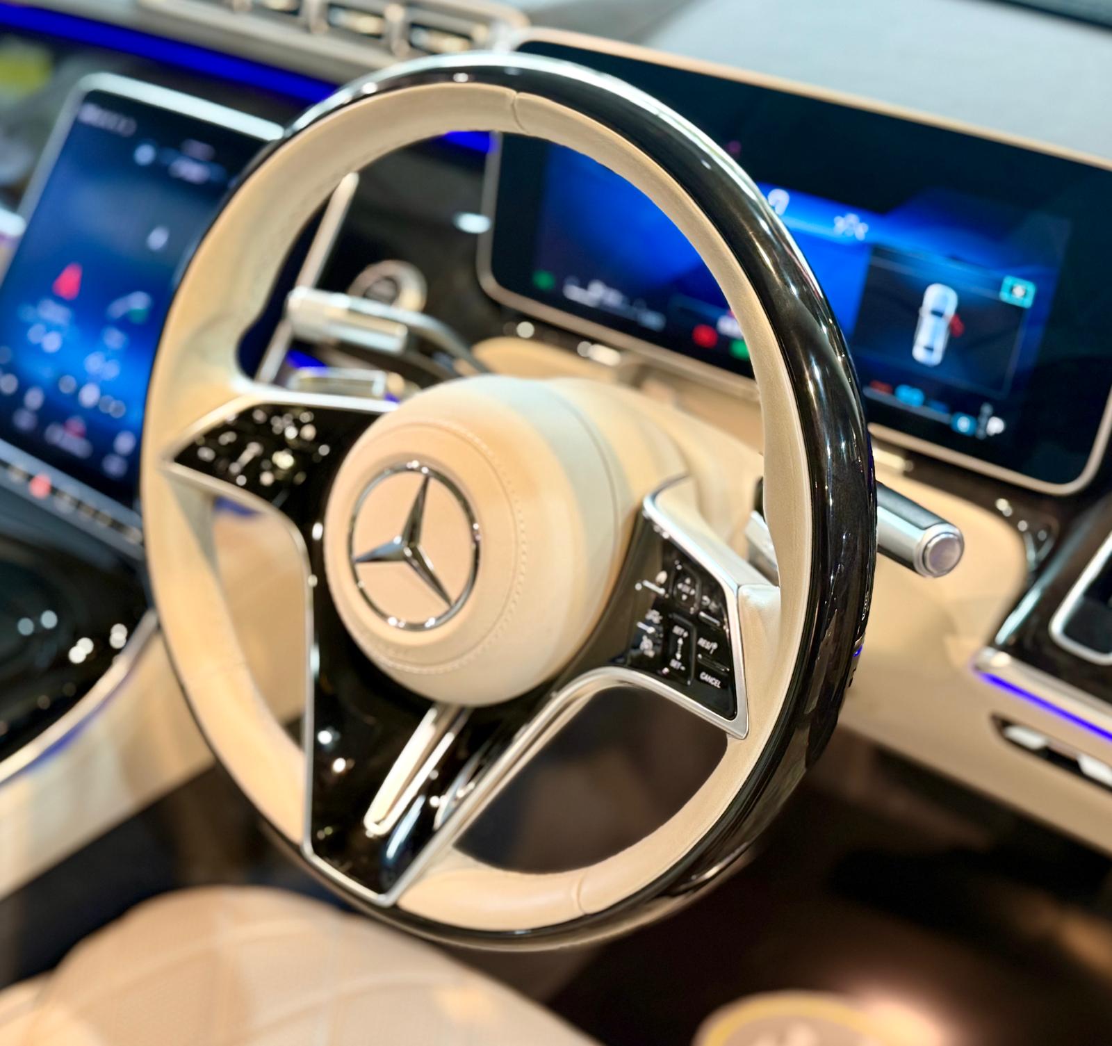 Mercedes-Benz S500 4-Matic (W223) 2021