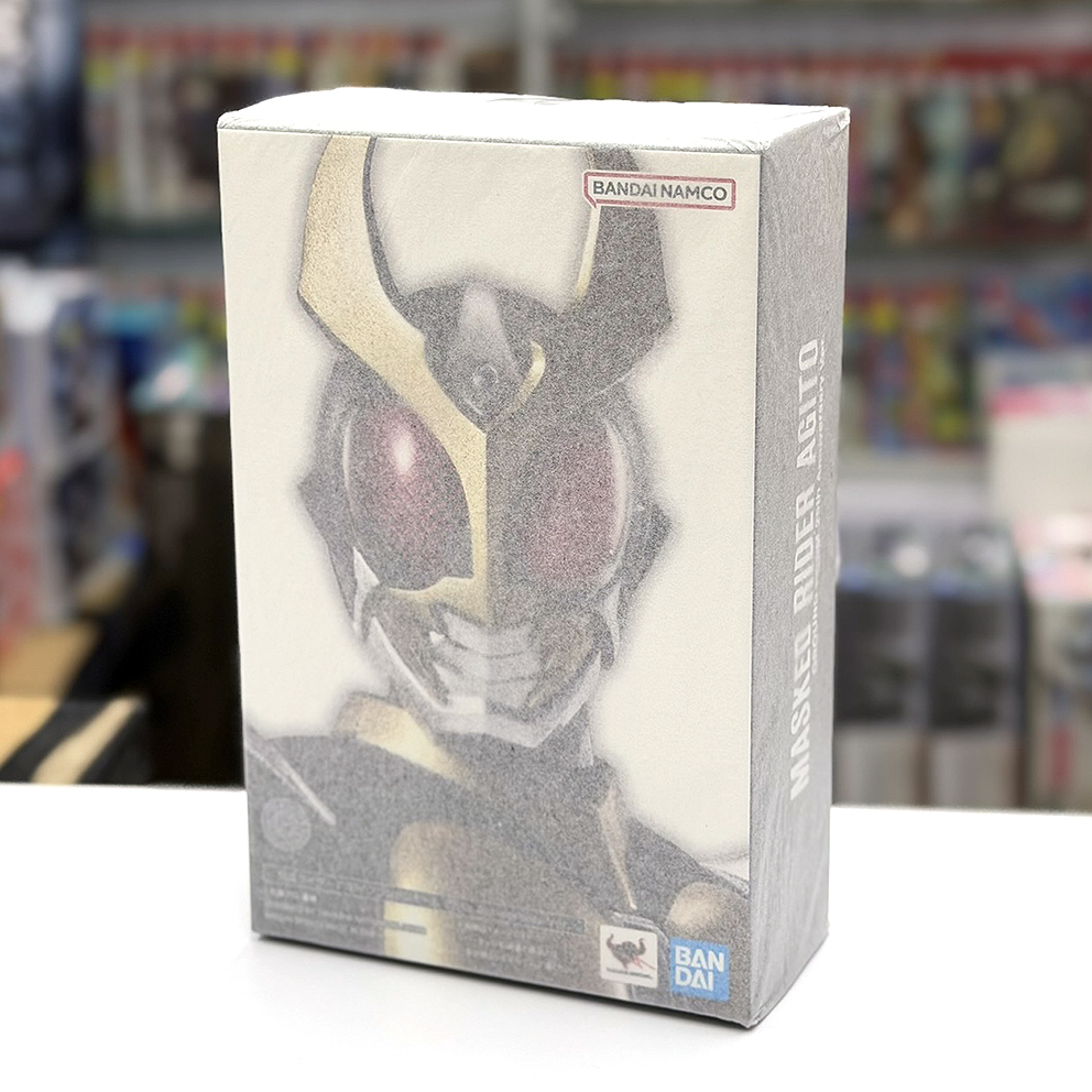 (行版) Bandai S.H.Figuarts (真骨彫製法) 幪面超人亞極陀 大地形態 -25週年版- SHF Rider Agito Grand Form 