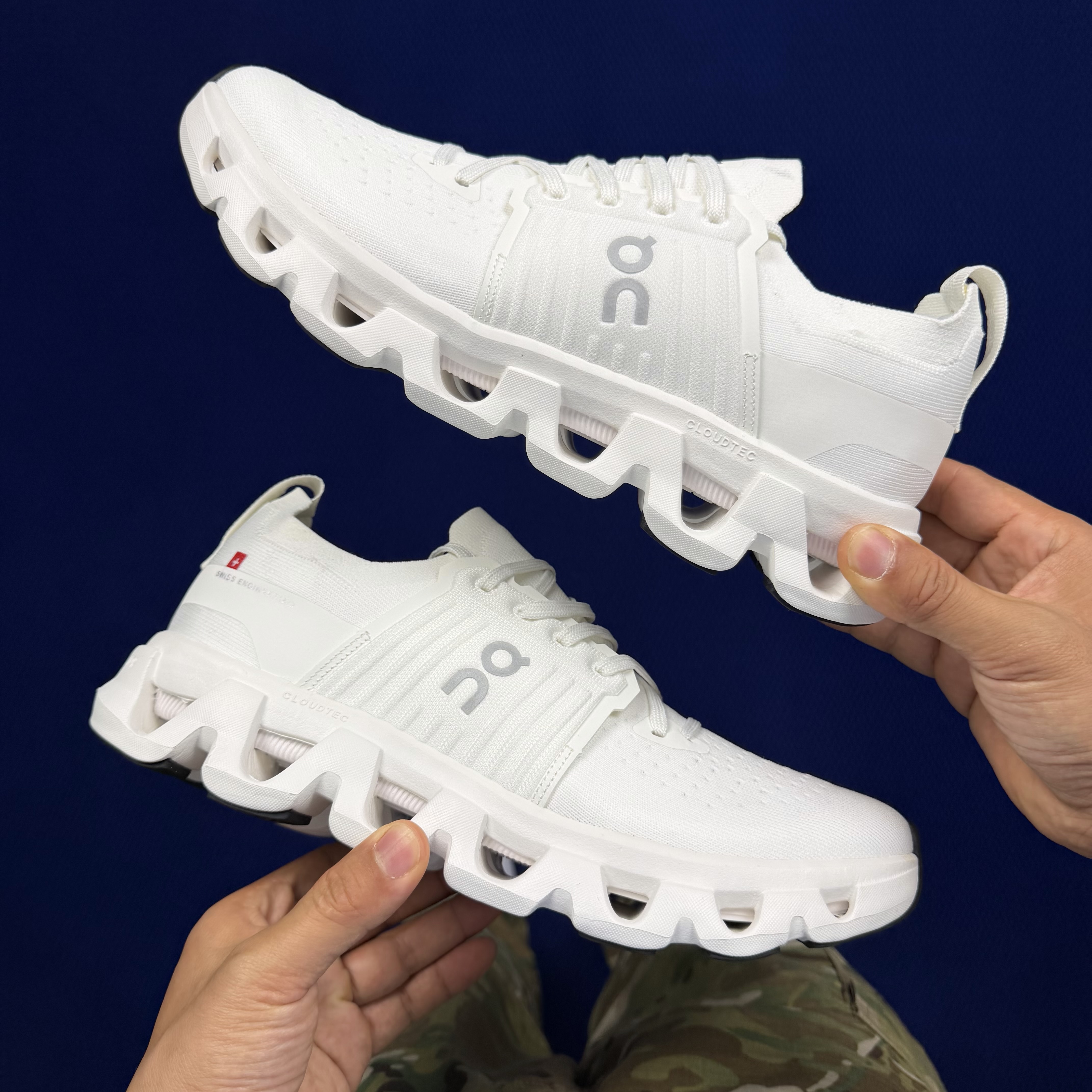 On Running Cloudswift 4