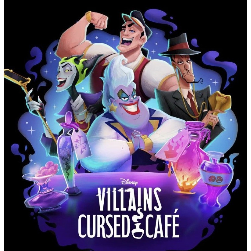 (🔥NEW RELEASE🔥) Disney Villains Cursed Cafe Full Game (PS5) Digital Download