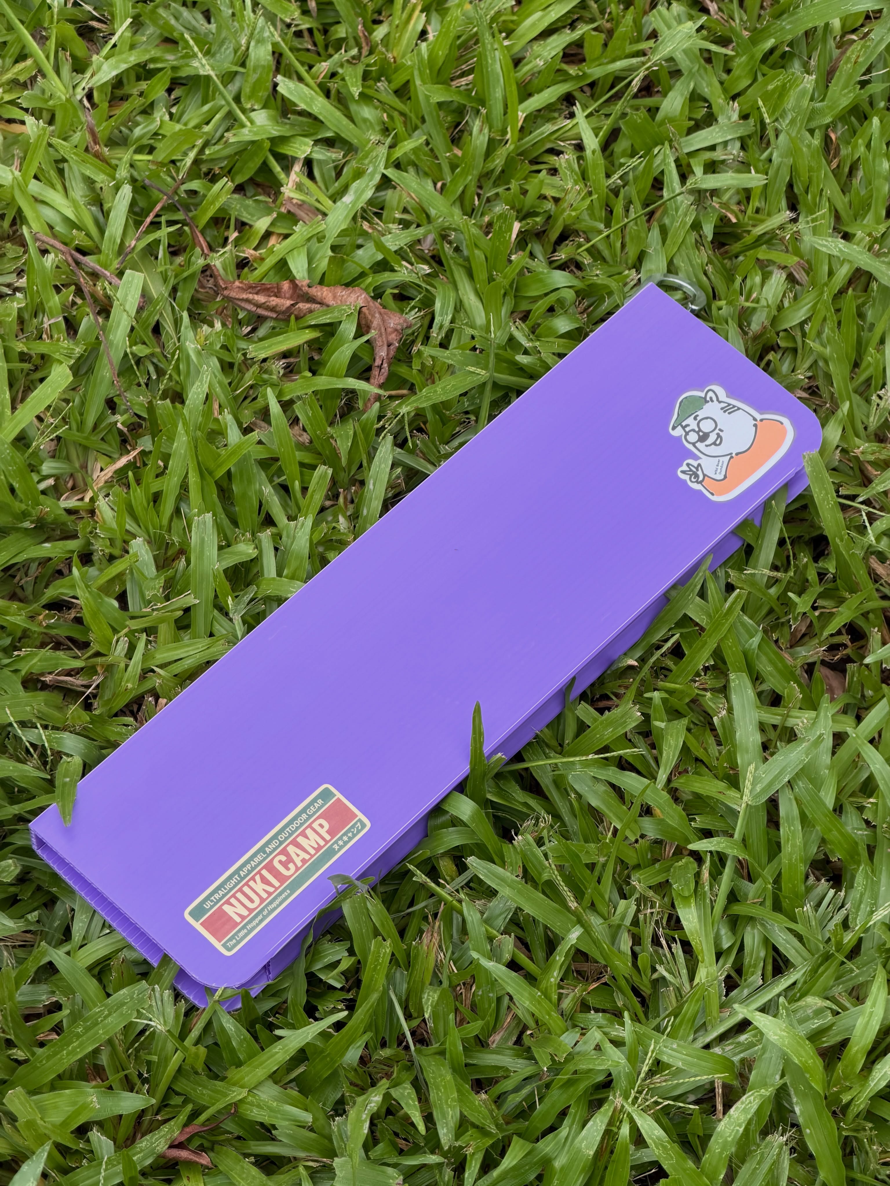 印尼品牌Nuki Camp UL folding table ultralight camping 輕量化摺疊小枱  
