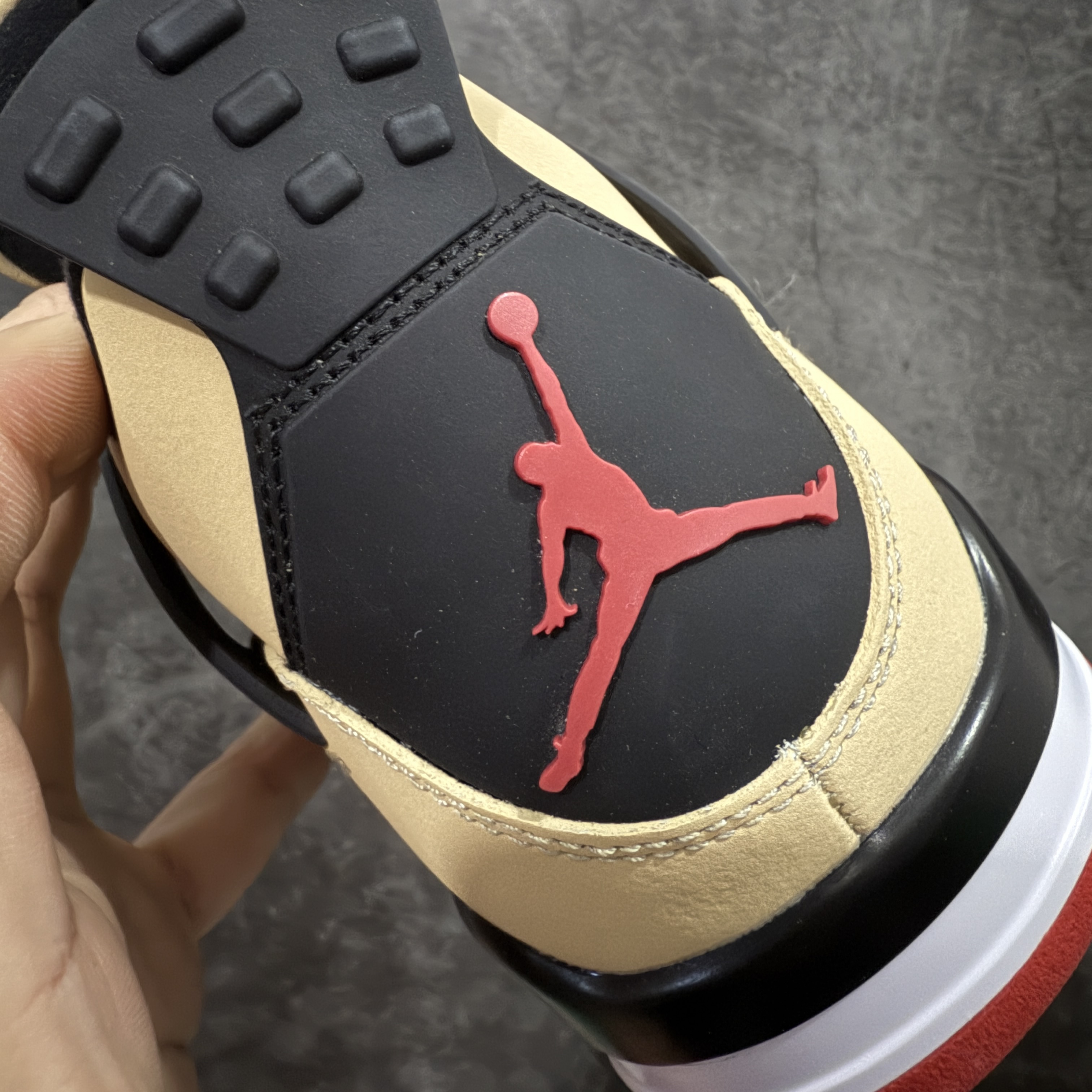 Nike Air Jordan 4 Retro GS "Pizza"