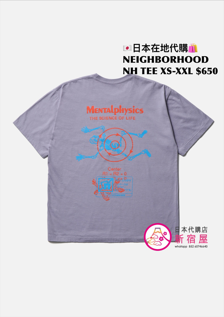 NEIGHBORHOOD NH TEE