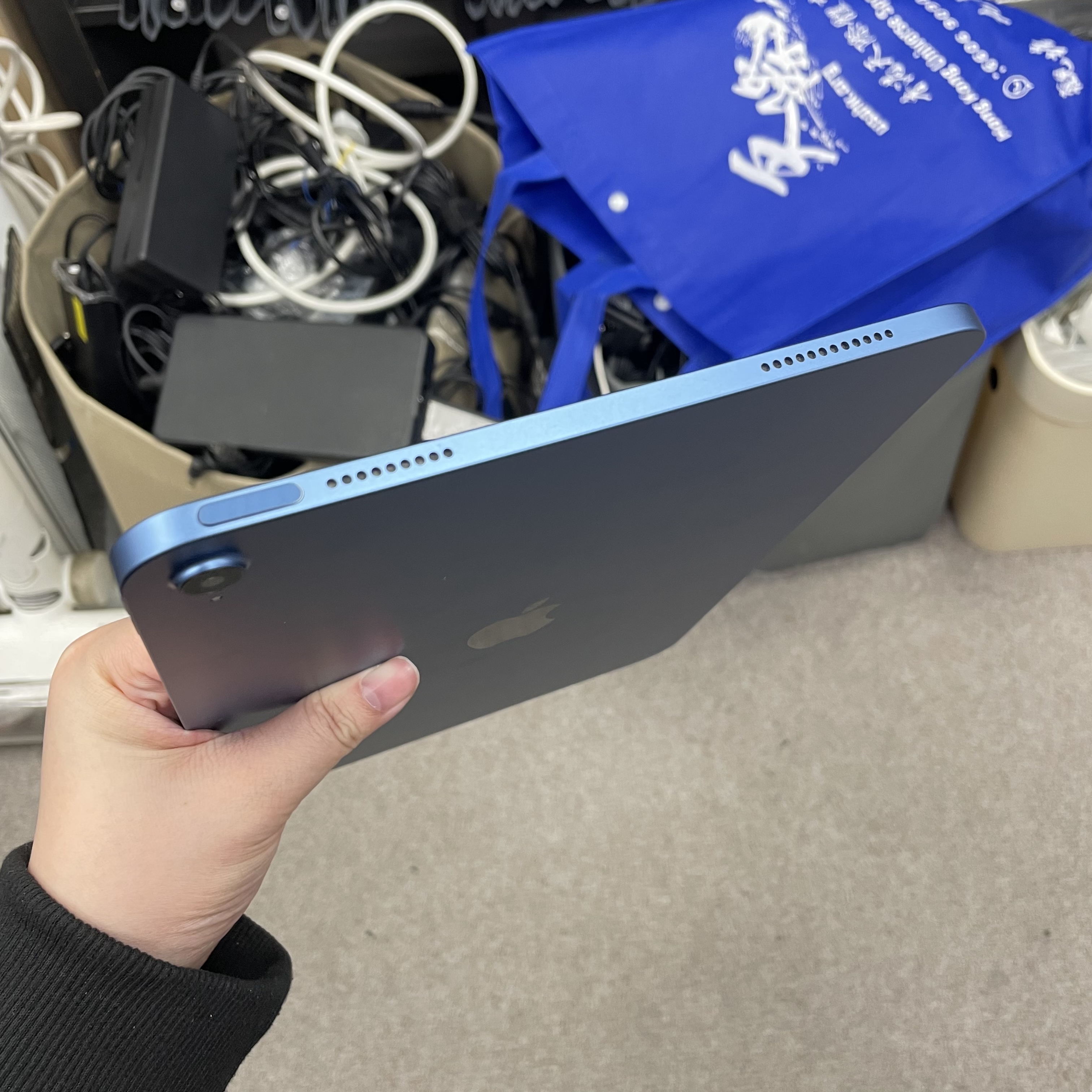 *5948100 iPad 11 勁靚機 128GB WIFI版 藍色 blue