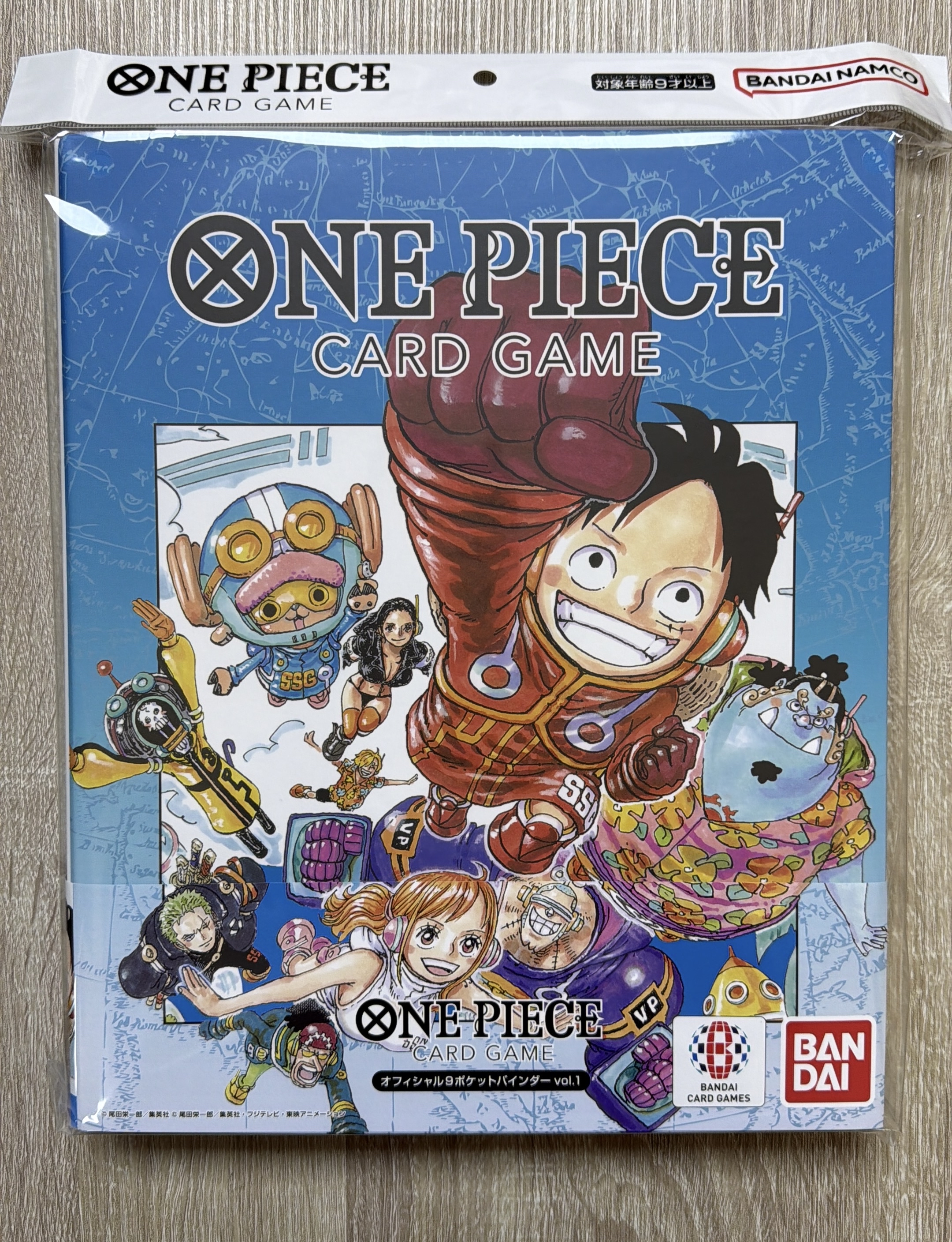 海賊王 特別卡冊01