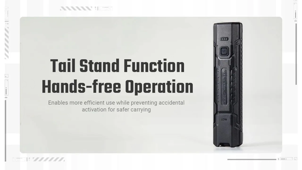 Nitecore EDC07 高顯色手電筒