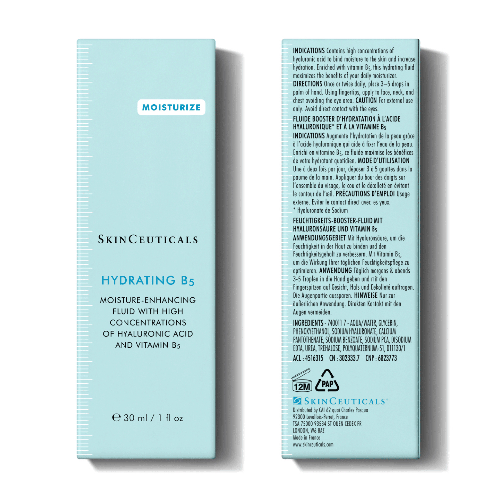 加拿大直送 Skin Ceuticals 水合維他命B5透明質酸精華 30ml