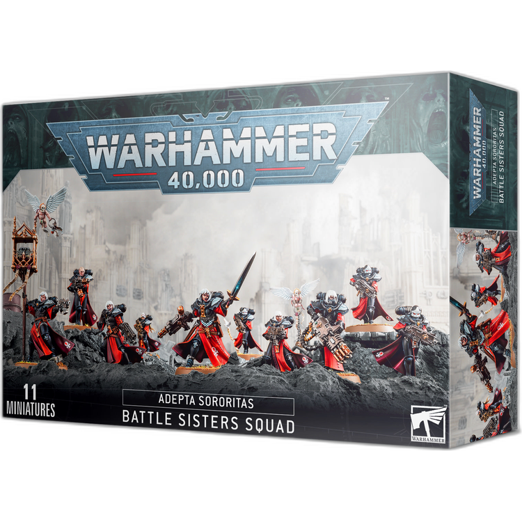 ADEPTA SORORITAS: BATTLE SISTERS SQUAD