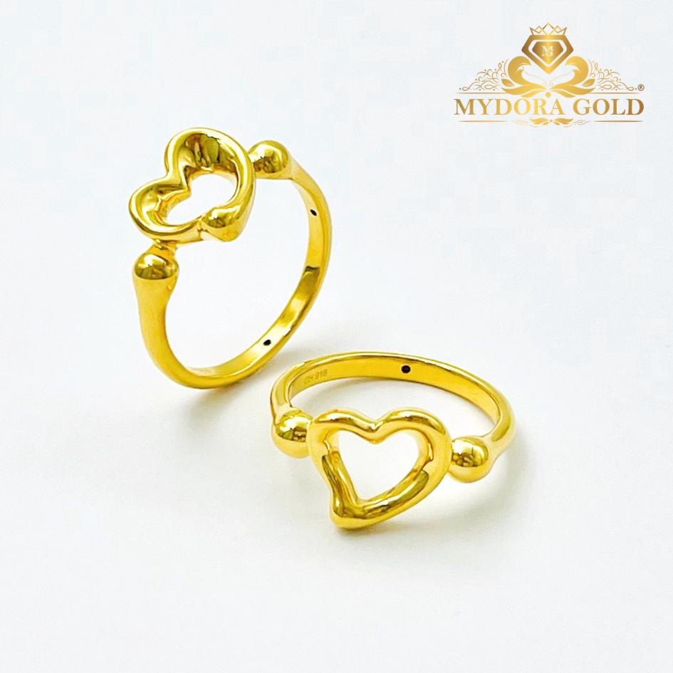 MYDORA Cincin Mad Love (5G) l EMAS 916/22K