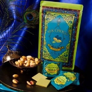 日本直送 ～ YOKOI Silk Chocolate bag 78g