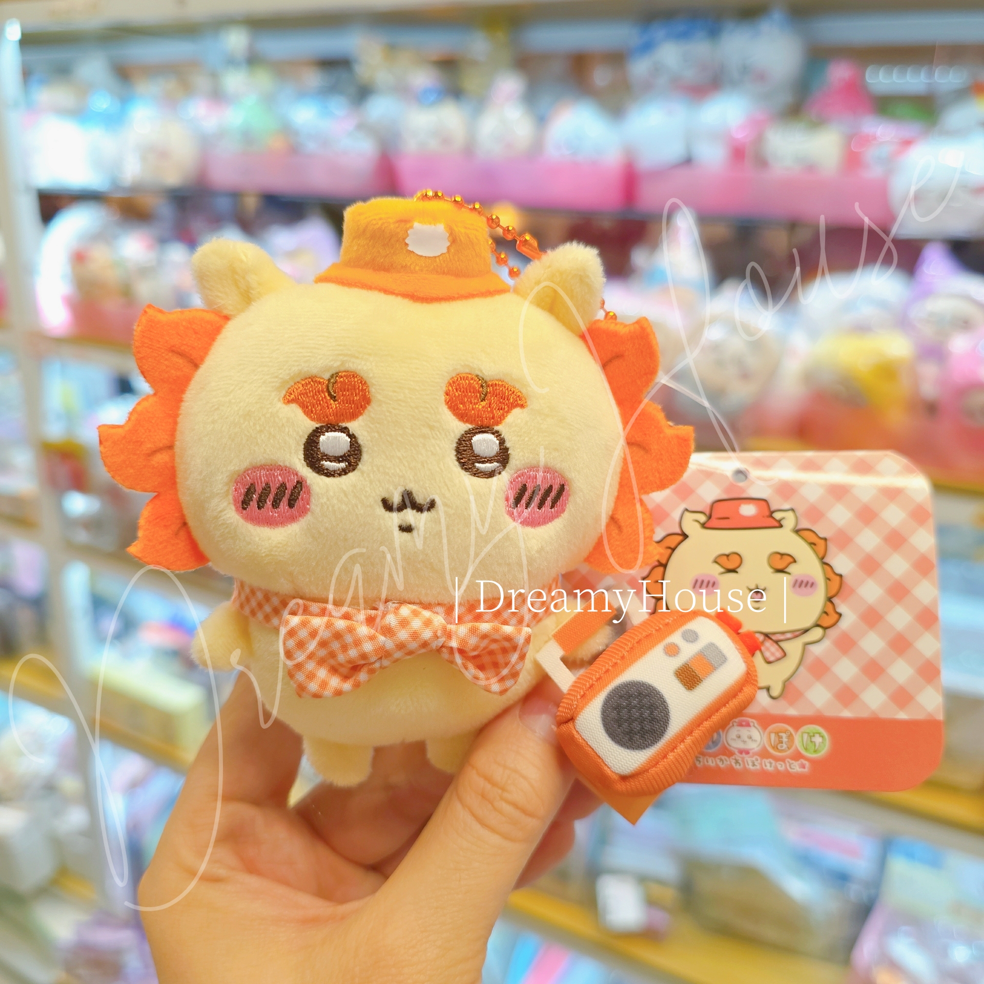 日本 Chiikawa Pocket 野餐款 公仔吊飾