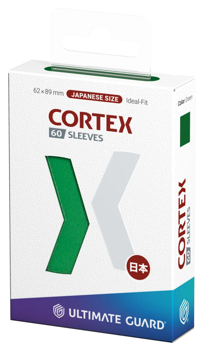 Ultimate Guard 60 - Cortex Sleeves Japanese Size  （15 色）