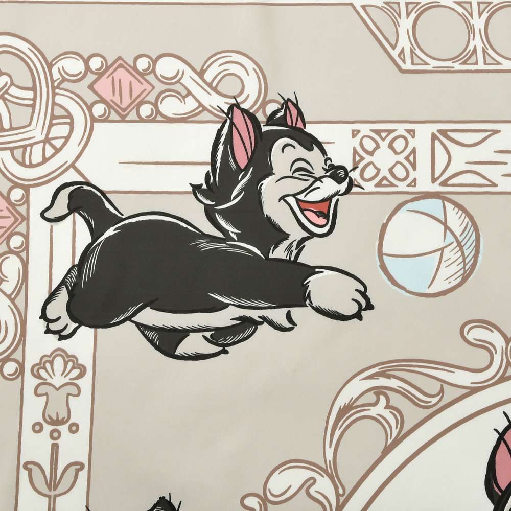 🎀【預訂】Disney Cat Day Figaro Scarf