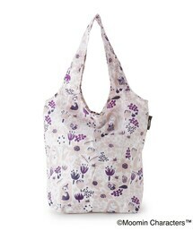 [現貨] [日本直送] MOOMIN｜姆明 ｜ 手提袋 ｜ 環保袋 ｜ 購物袋 ｜ 高度 37cm 寬度（上） 40cm 寬度（下） 28cm 深度 12cm 手把高度 27cm {TF2502003}
