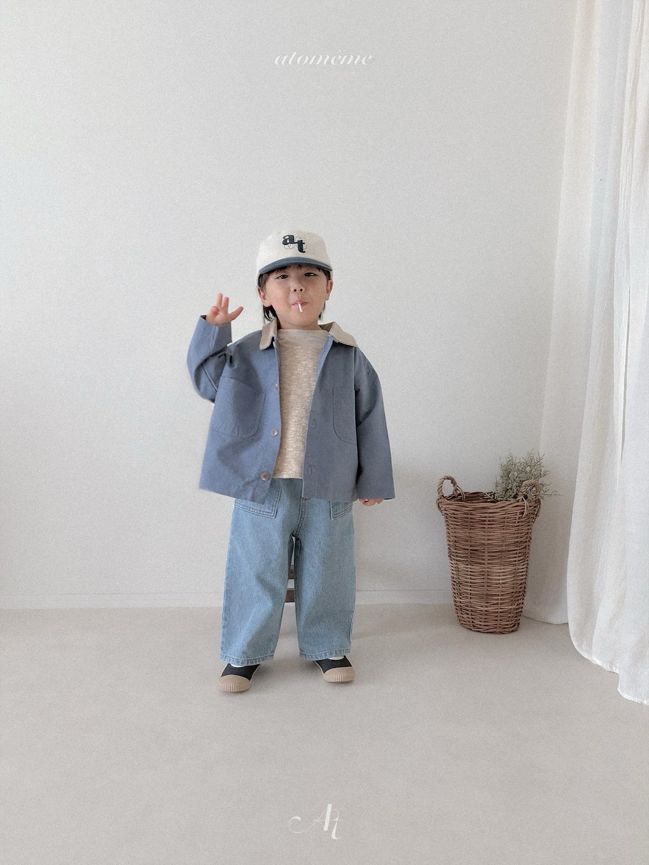 Atomeme | Blanket work jacket