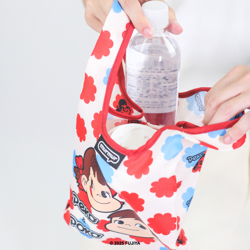 📦訂購 台灣代購 murmur PEKO 牛奶妹 杯袋 多用途袋