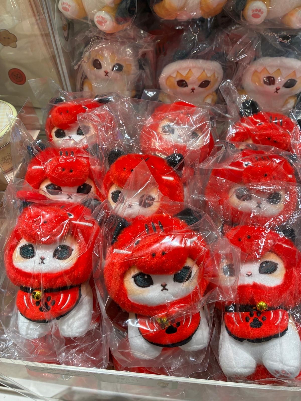 日本🇯🇵直送@限時預購🔛Mofusand緣起(招福貓貓)系列掛飾公仔