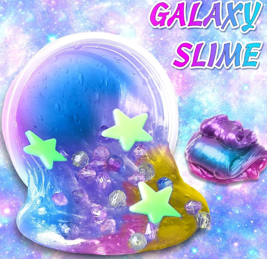 DIY Slime星空史萊姆口水套裝 - 1套 現貨