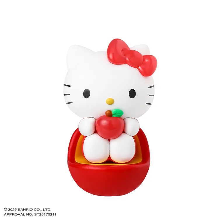 台灣預訂📍Hello Kitty蘋果造型擺設盲盒