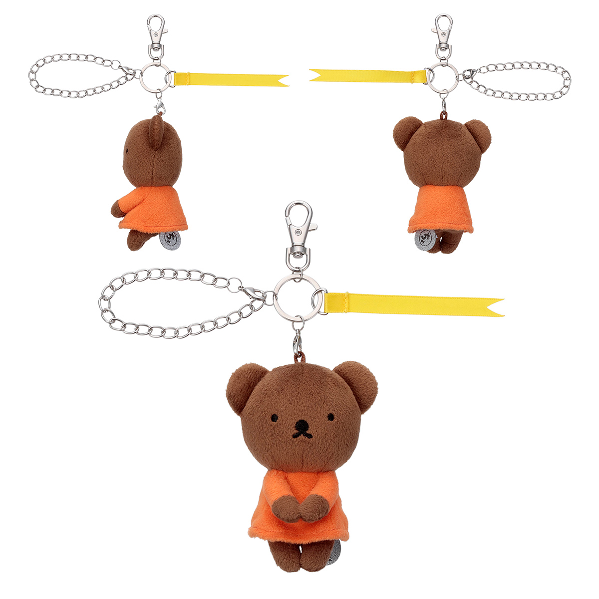 Dick Bruna Chokkorisan Miffy 公仔掛飾