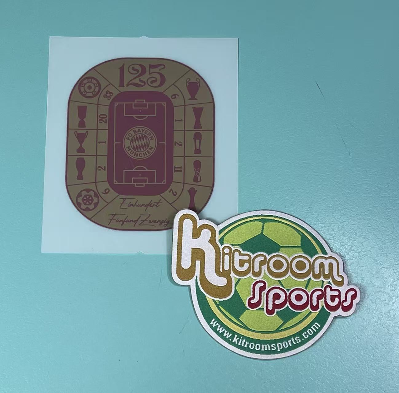 2024-25 Bayern Munich 125th Sleeve Sponsor