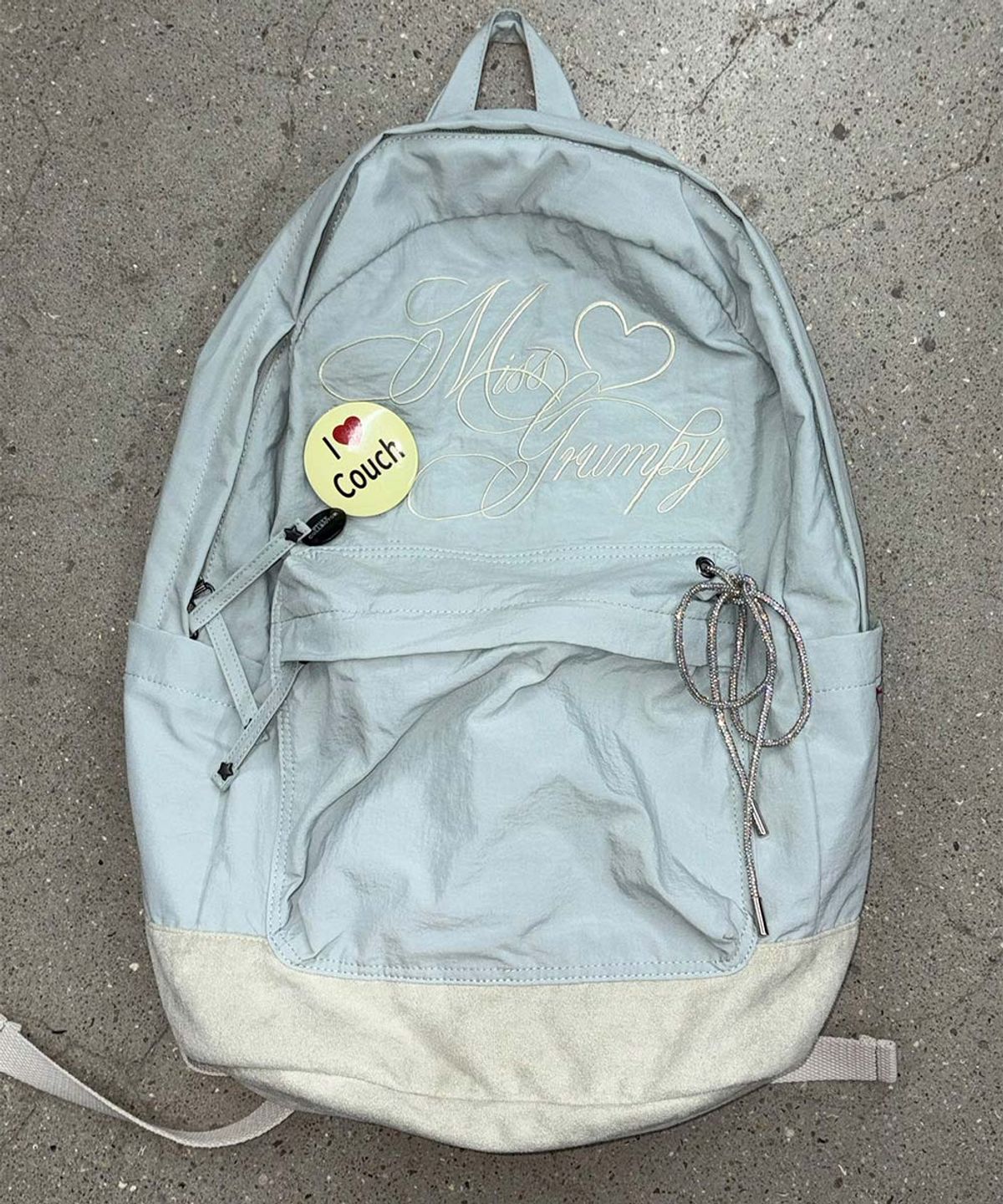 🇰🇷訂購｜SCULPTOR 26SS｜Grumpy Girl Nylon Backpack 3色 