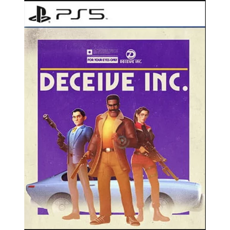 (🔥NEW RELEASE🔥) Deceive Inc Full Game (PS5) Digital Download