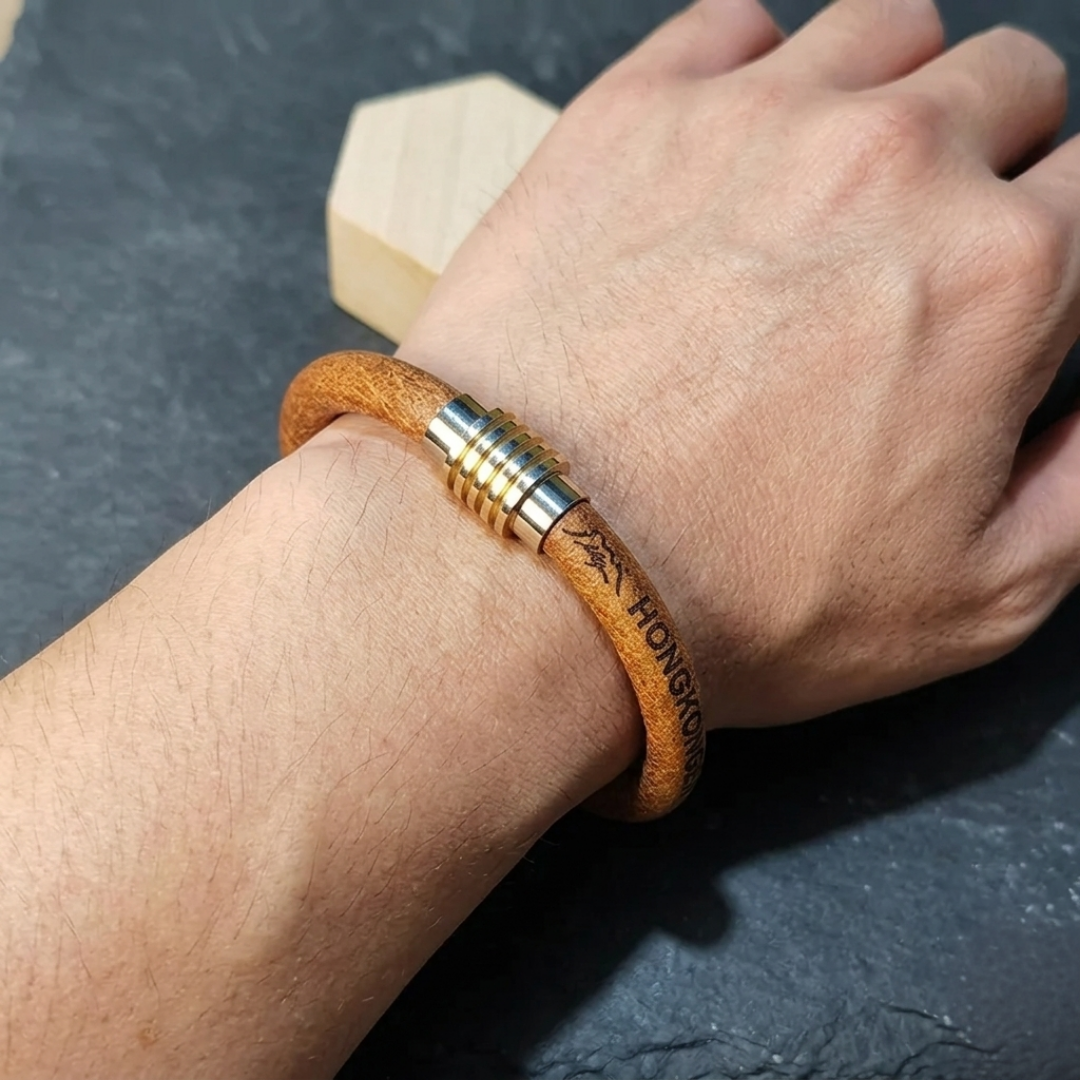 HONGKONGER 皮革手鐲