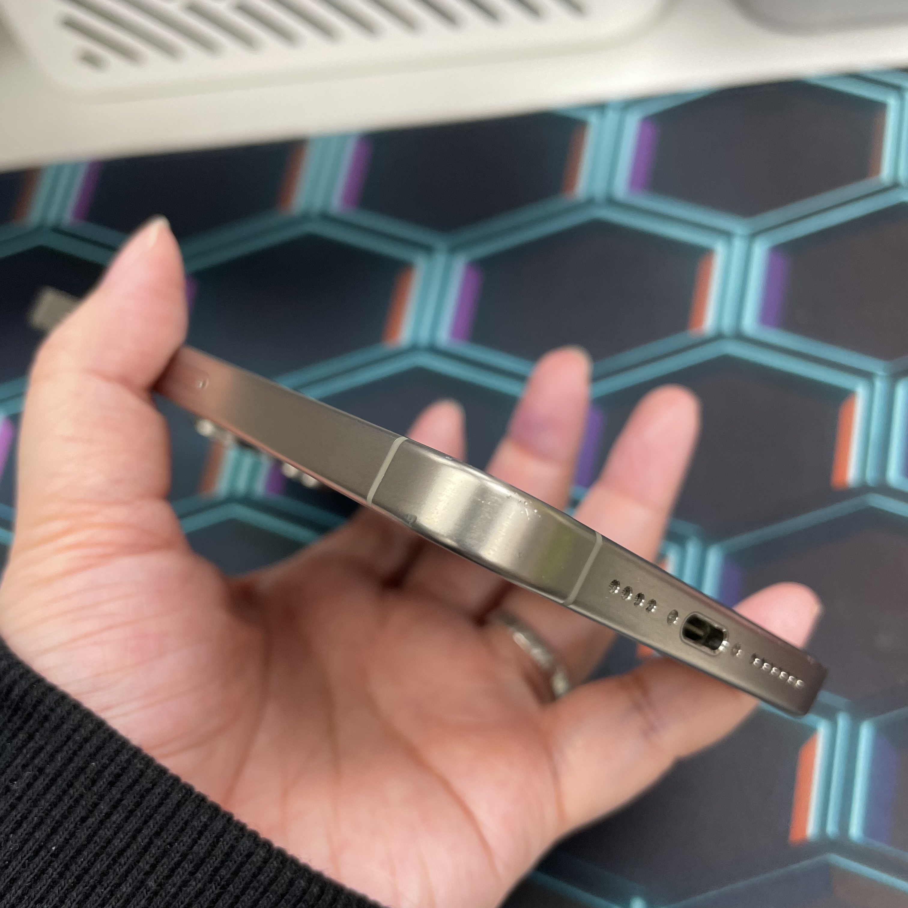 *5753 15 Promax 靚機 256GB 電89 原色 gray