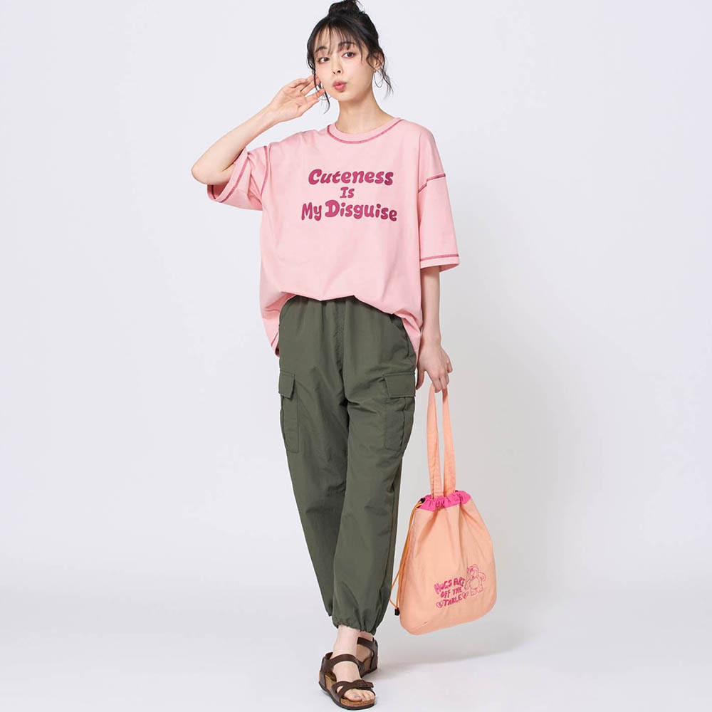 🆕【⭐訂購⭐】🇯🇵日本直送🌀#ToyStory #玩具總動員 #情侶裝 撞色車線 短袖 tee［3款選］🌀[ELFA-0208][260728]
