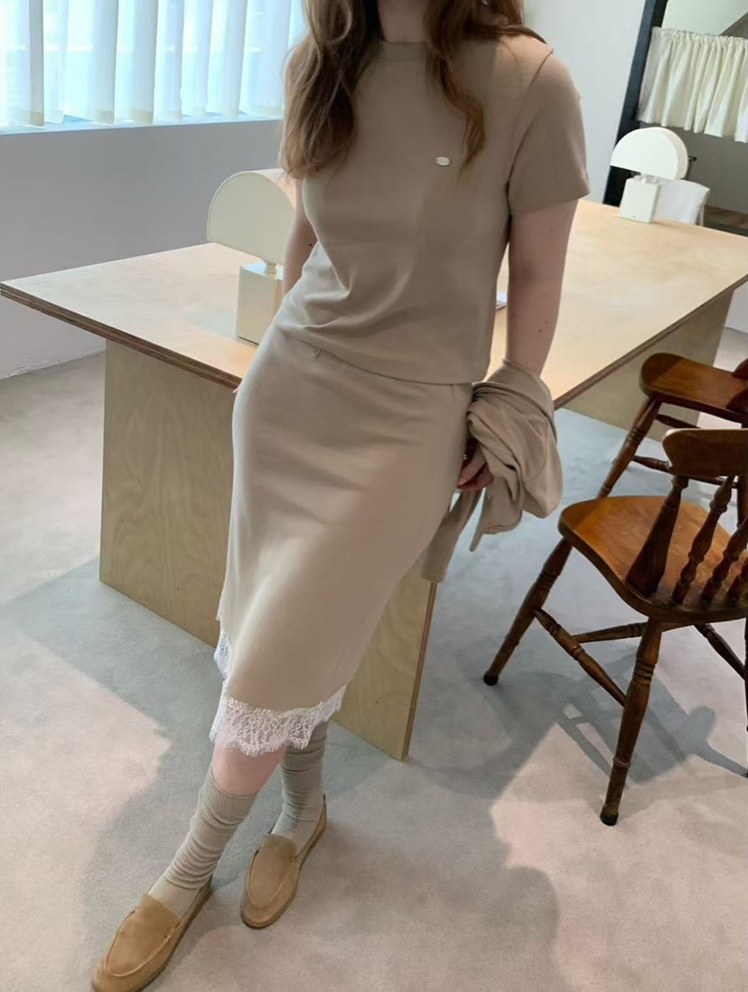 (2026FW) JCRANE - CARDIGAN+SKIRT