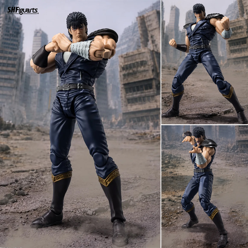 (預訂訂金 $200) (總價 $438) Bandai S.H.Figuarts 北斗之拳 拳四郎 (行版) SHF Kenshiro