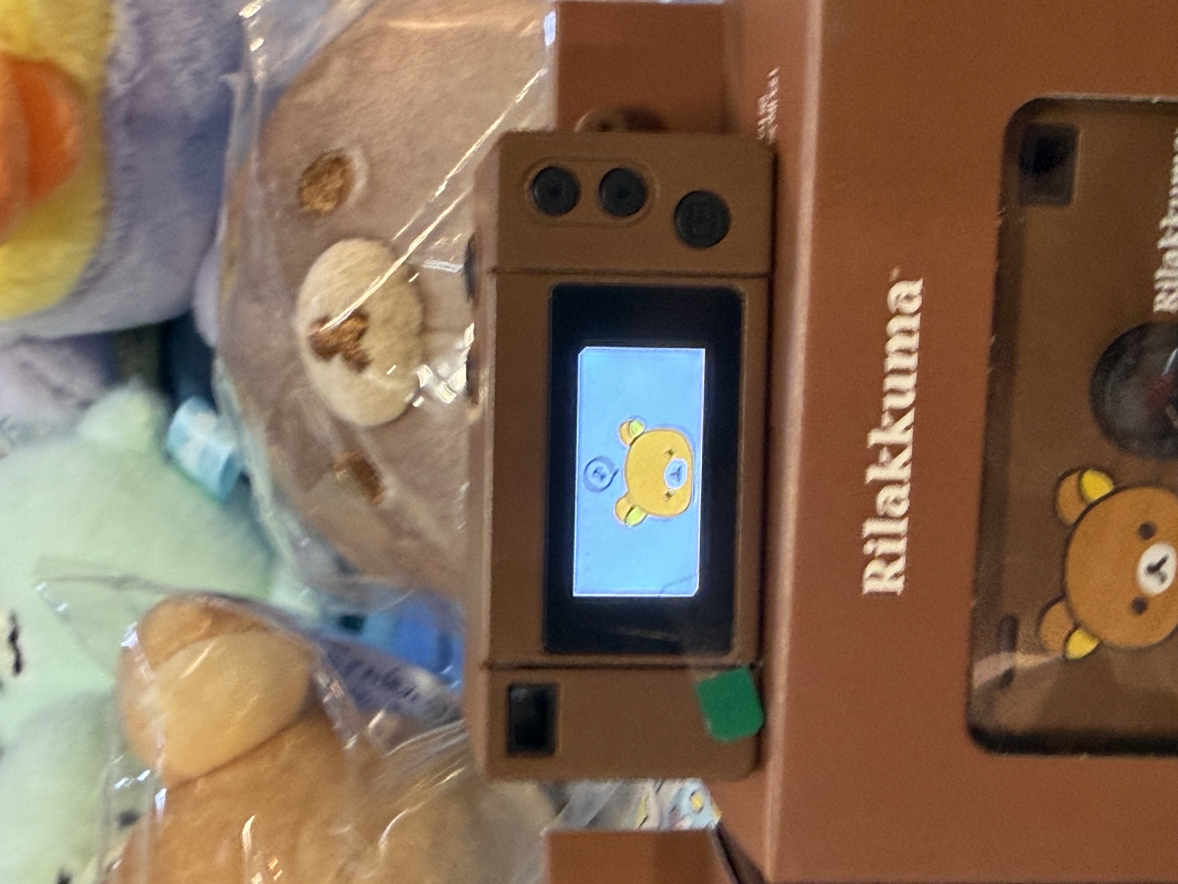⭕️留意！此商品只限香港門市自取/順豐到香港和澳門地區！ 《現貨》全新韓國限定rilakkuma x huug 復古迷你相機（rilakkuma)