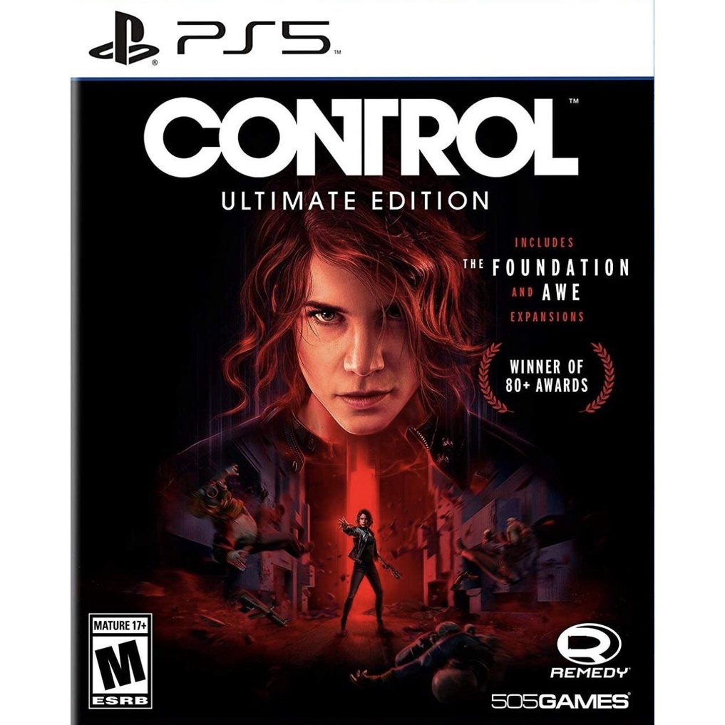 (🔥FLASH SALE🔥) Control Full Game (PS4 & PS5) Digital Download