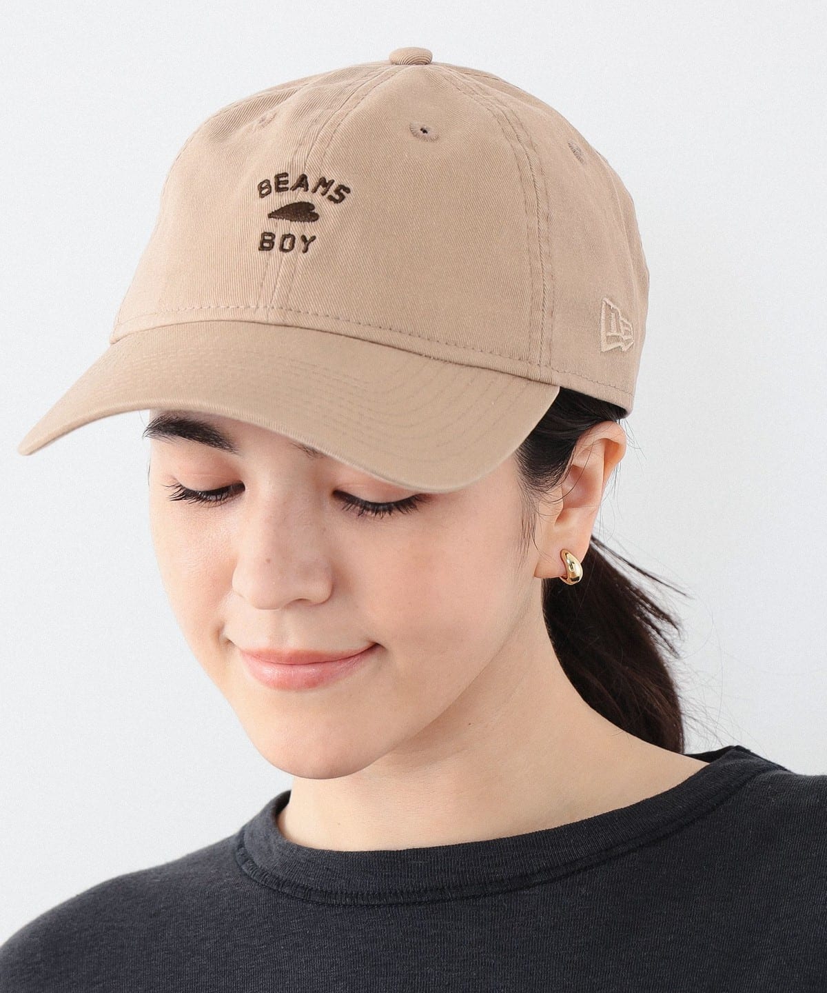 預訂- NEW ERA × BEAMS BOY / 別注930 BB Logo Cap | Thats it store