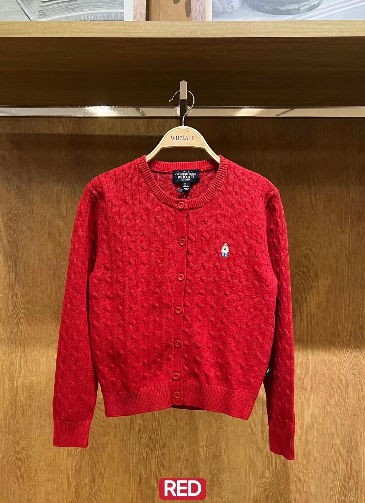 🍊Who.A.U🍊新款針織外套 WHCKG2211F