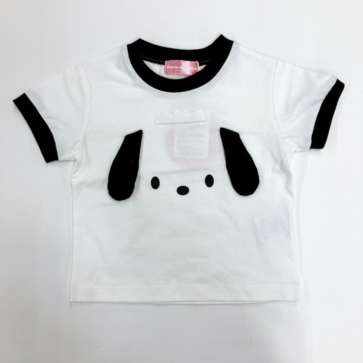 🇯🇵限量預訂 日本直送🇯🇵Sanrio PC狗立體面部短袖T恤