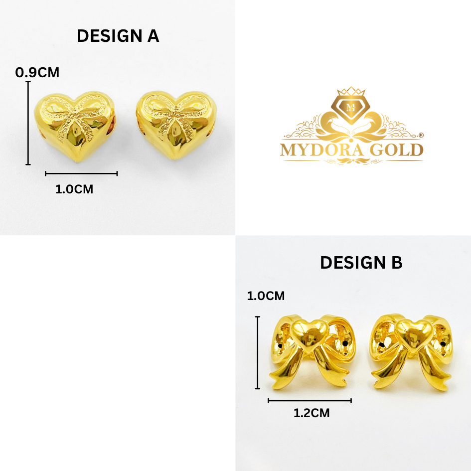 MYDORA Bead Ribbon Love (5G) l EMAS 916/22K
