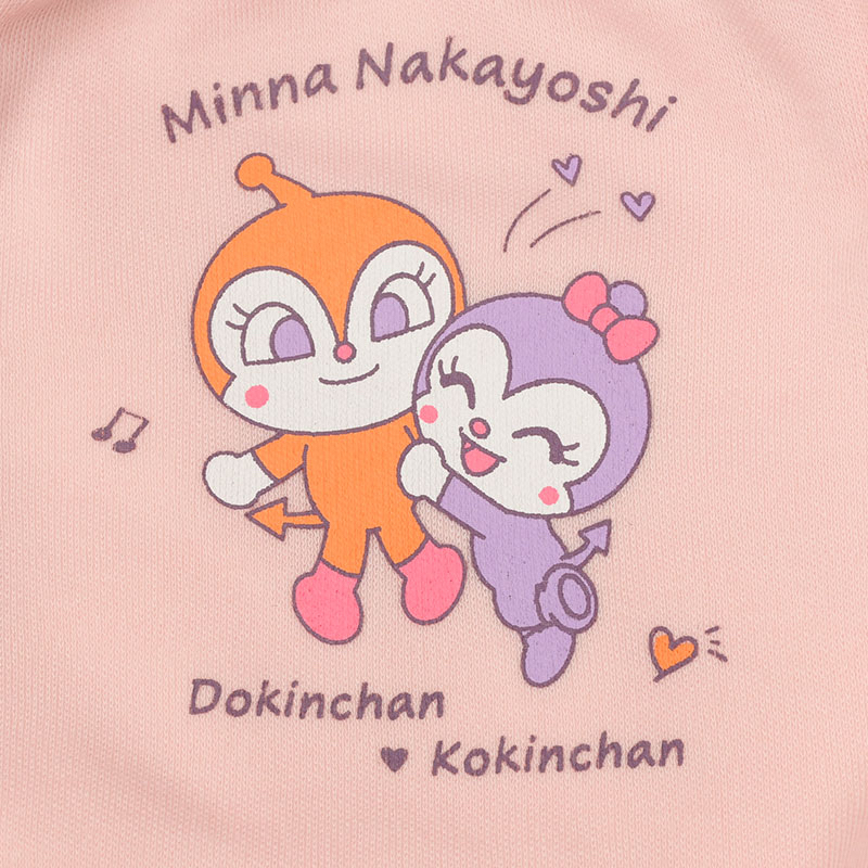 🇯🇵預訂 日本直送🇯🇵麵包超人滿印粉紅色四層學習褲兩件套裝