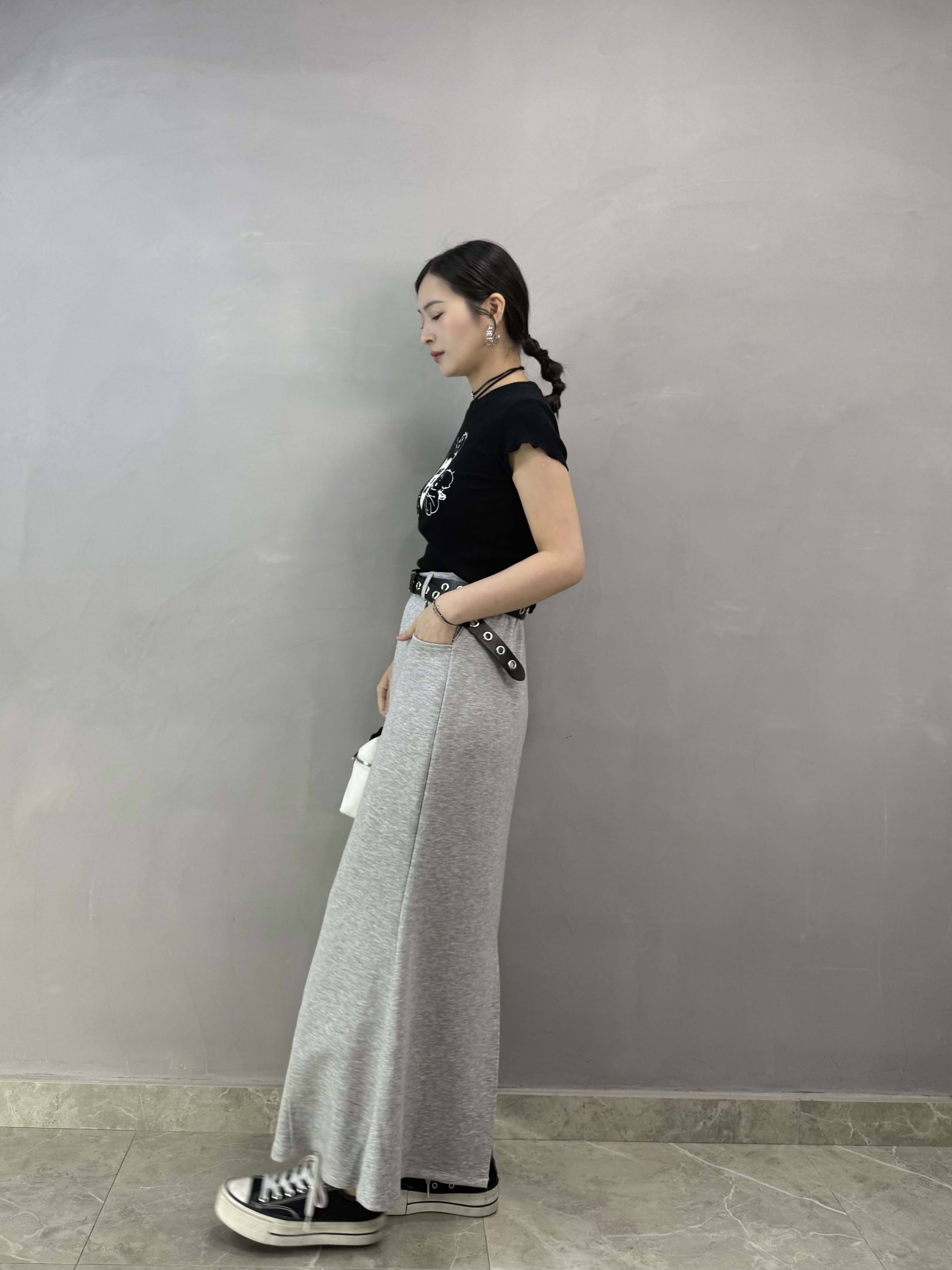 S74 通花baby Tee