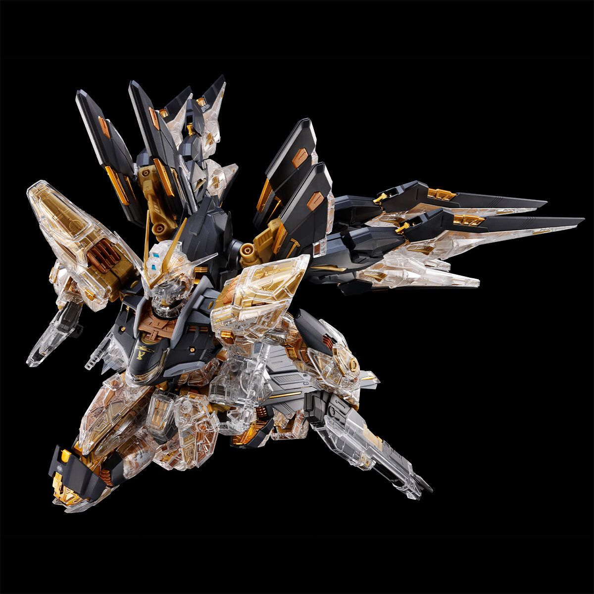 MGEX 1/100 STRIKE FREEDOM GUNDAM [MECHANICAL CLEAR] [2026年5月發送]