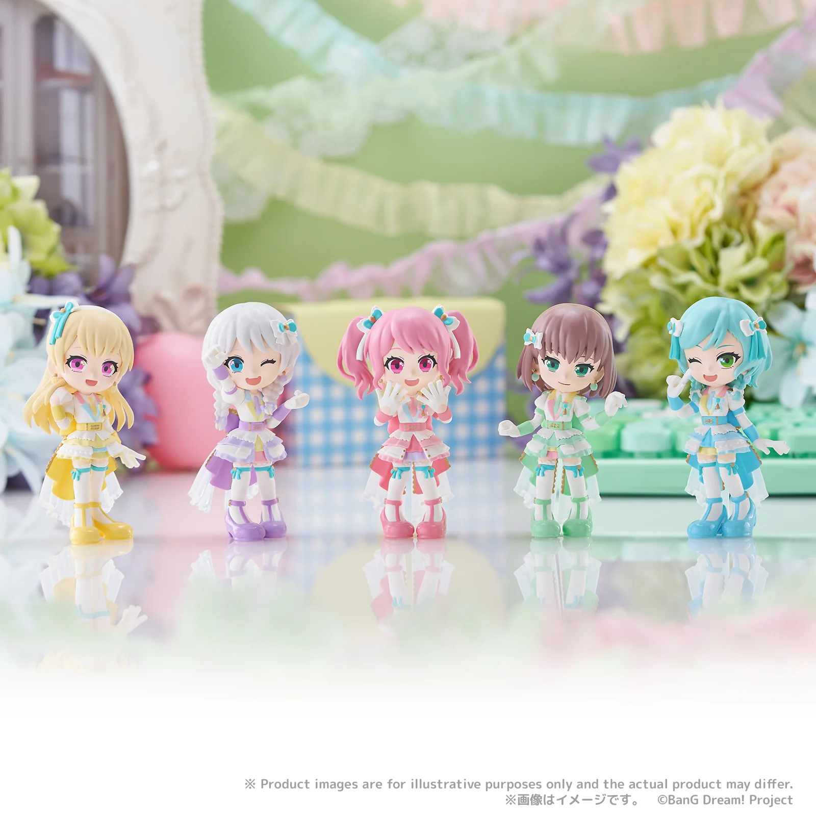 Bushiroad Creative - PalVerse《BanG Dream!》Pastel＊Palette [附特典 : 襟章](BOX OF 6)