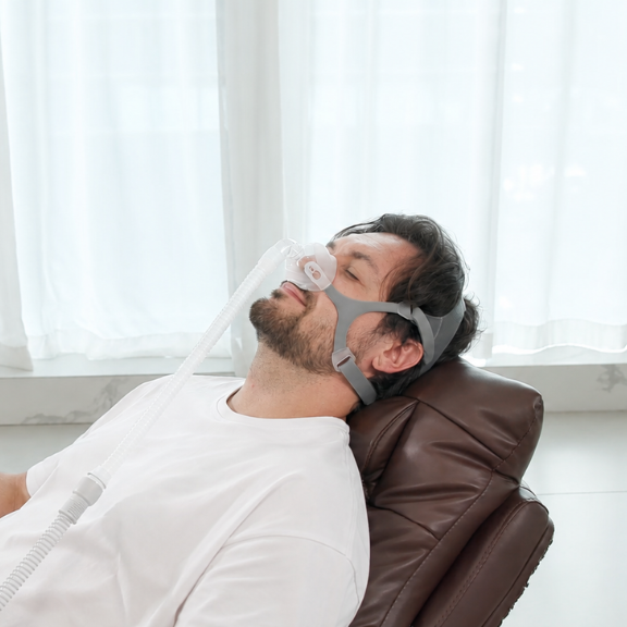 香港行貨  Snore Circle YA70A 雙氣壓防鼾Ｘ氣流淨化智能睡眠呼吸機