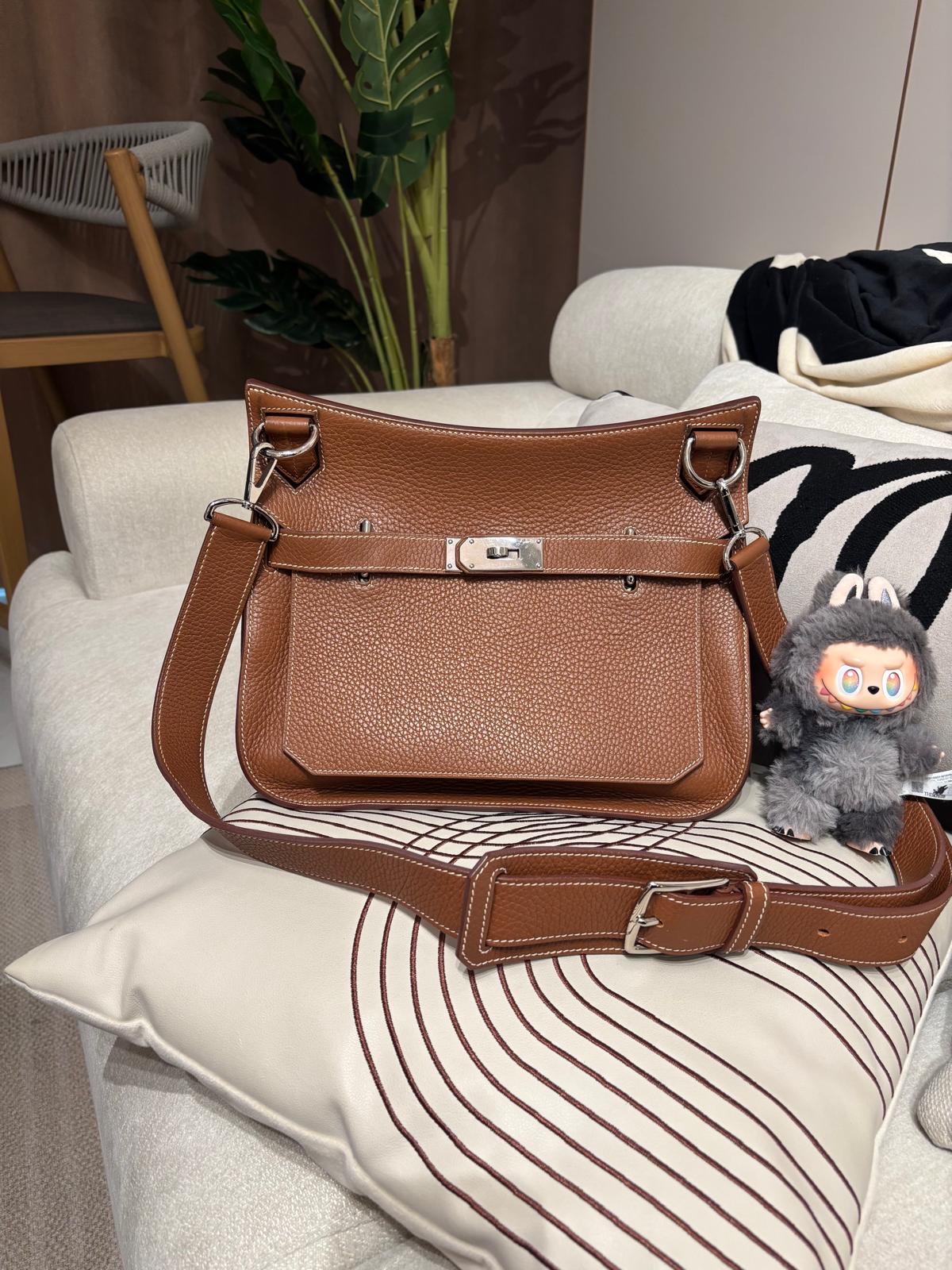 Hermes Jypsiere 31 Stamp [R] 金棕色銀扣 100%Authentic, 95%New ✅Dust bag